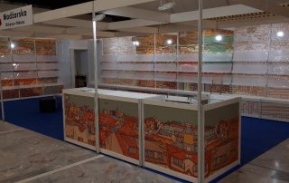 Stand dekoráció