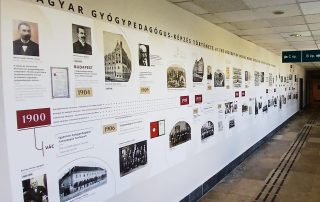 Nagyméretű fal dekoráció