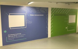 Faldekorációs grafika és falmatricázás egyedi kivitelezéssel