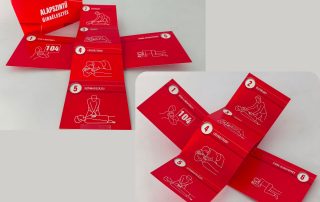 Speciális kialakítású promóciós szóróanyag