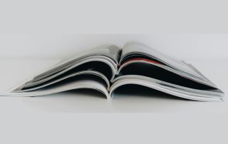 Magazin nyomdai előkészítés