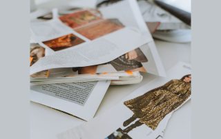 Magazin nyomdai előkészítése